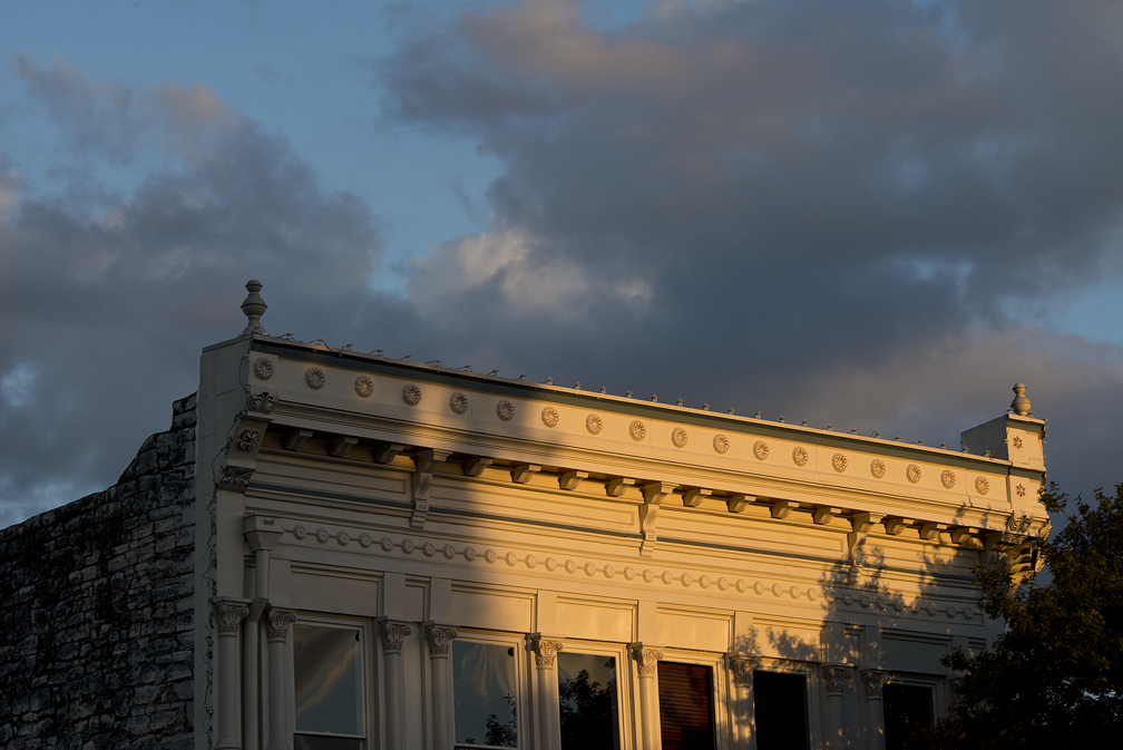 Evening Light in Georgetown