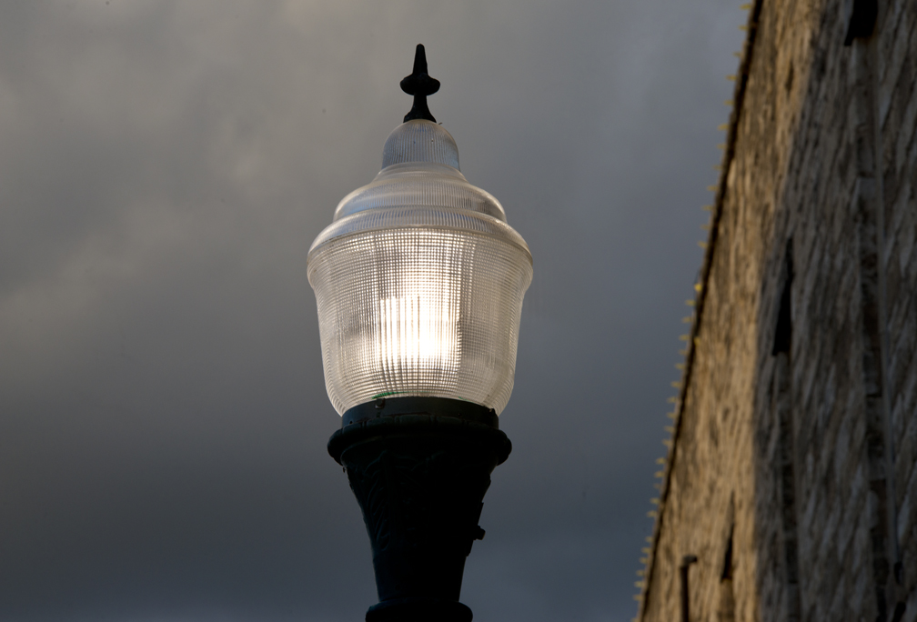 Evening Light in Georgetown