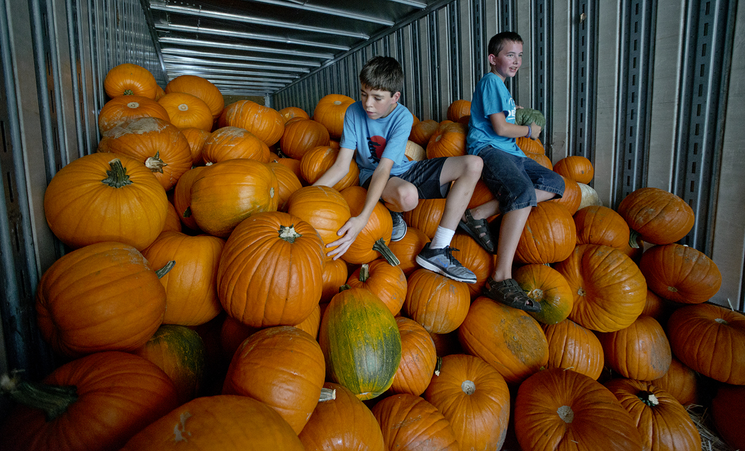 FUMC Pumpkins Delivered