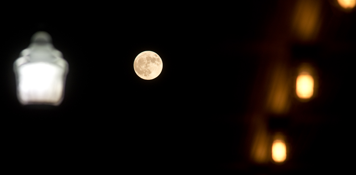 Harvest Moon on the Square