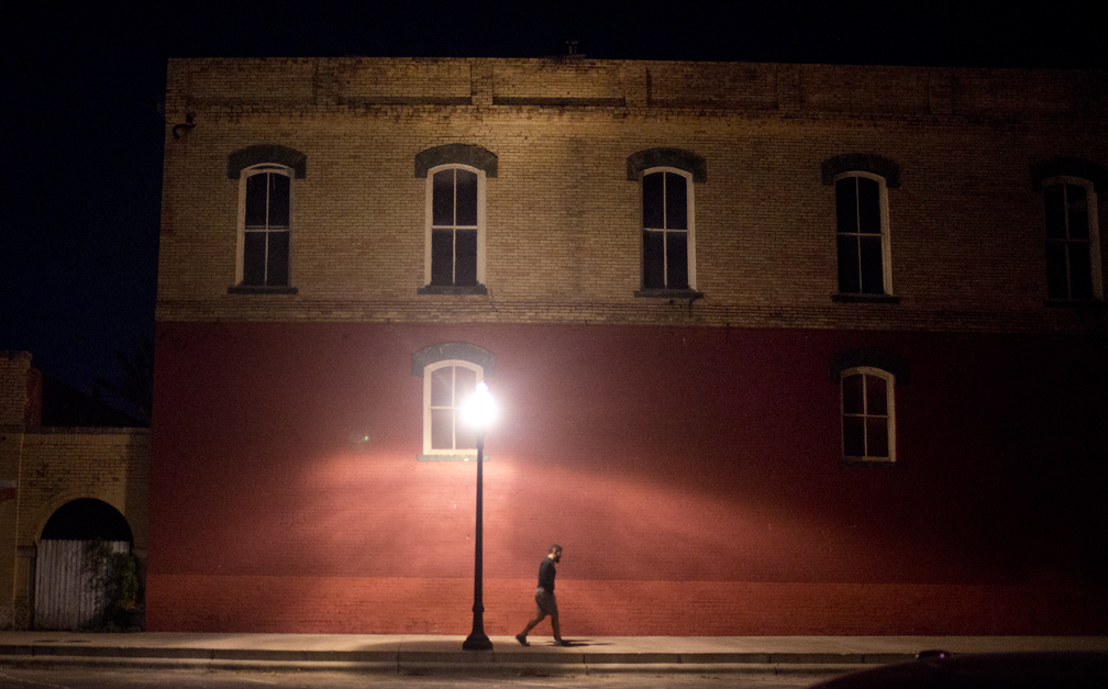 Night on 4th Street