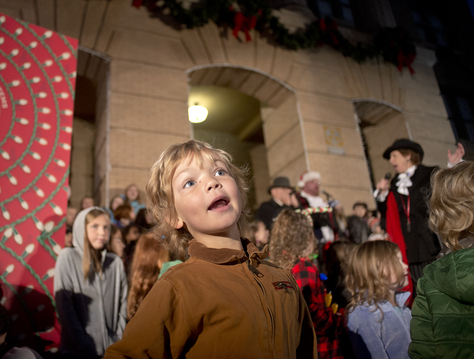 2016 Lighting of the Square
