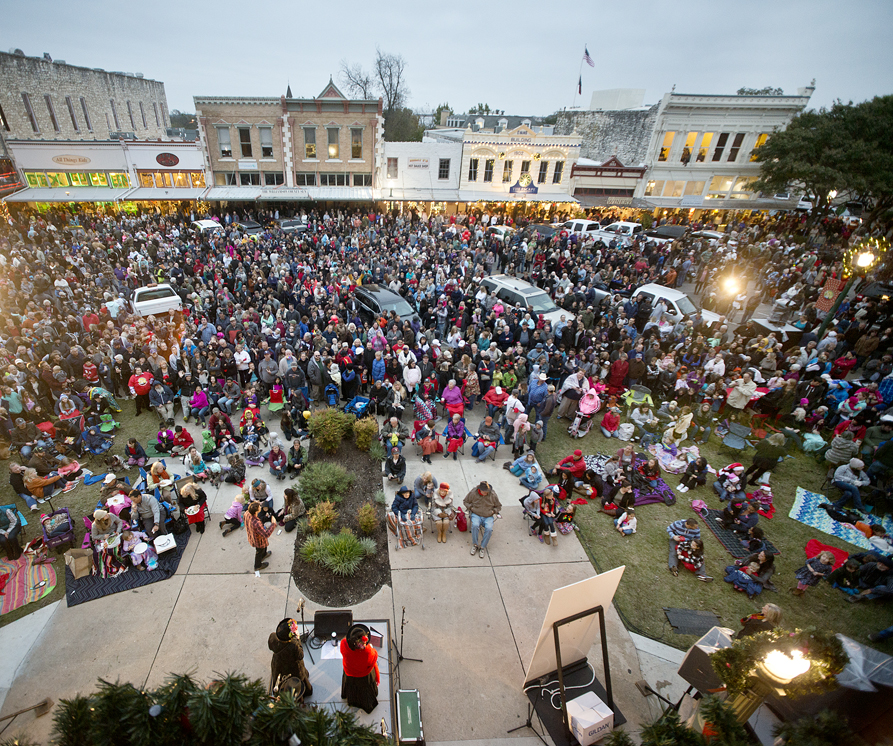 2016 Lighting of the Square