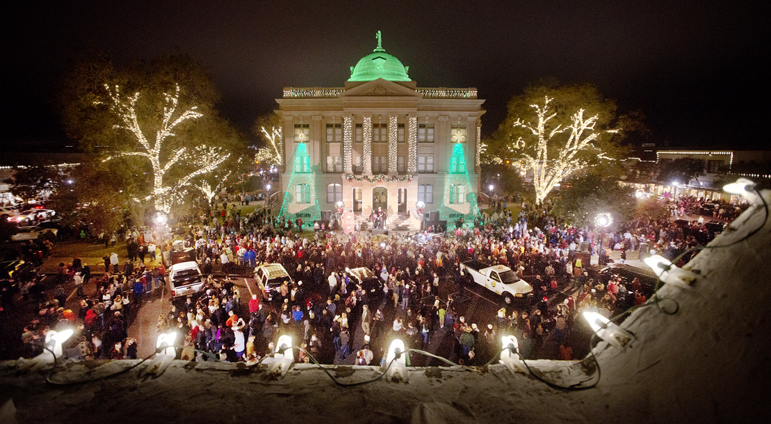 2016 Lighting of the Square