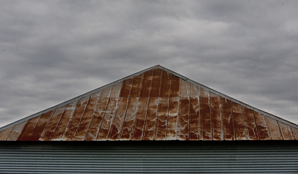 CR 368 Cloudy Barns