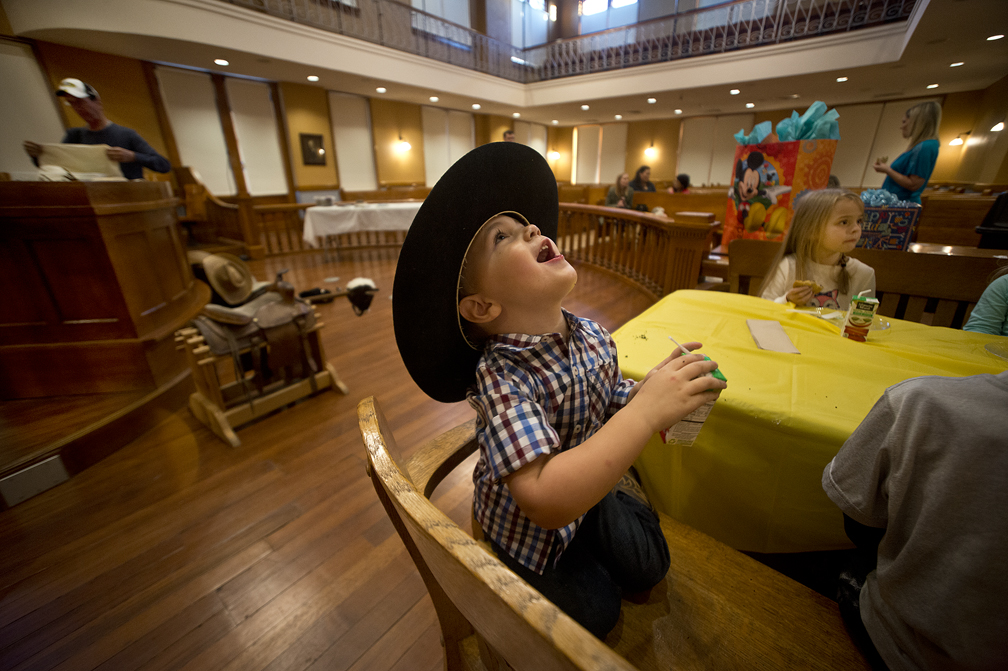 Cowboy Birthday Party