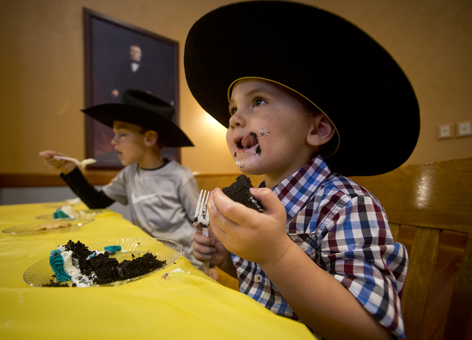 Cowboy Birthday Party