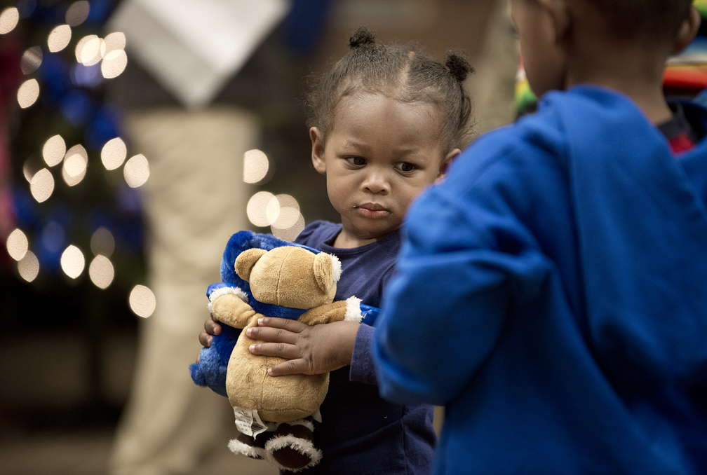 2016 Blue Santa