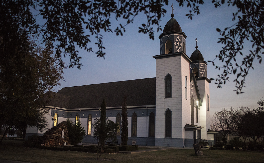 A Visit to Westphalia, Texas Andy's Ramblings